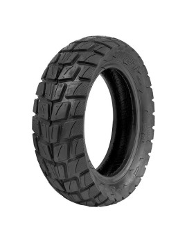 PNEU TROTTINETTE TUBETYPE CROSS 80-65-6 (10 X 3.00) NOIR (POUR ZERO10X - KUGOO M4)
