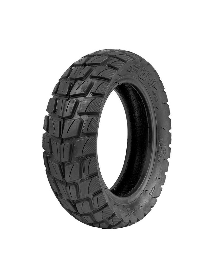 PNEU TROTTINETTE TUBETYPE CROSS 80-65-6 (10 X 3.00) NOIR (POUR ZERO10X - KUGOO M4)