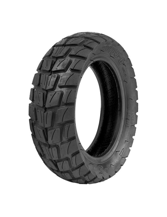 PNEU TROTTINETTE TUBETYPE CROSS 80-65-6 (10 X 3.00) NOIR (POUR ZERO10X - KUGOO M4)