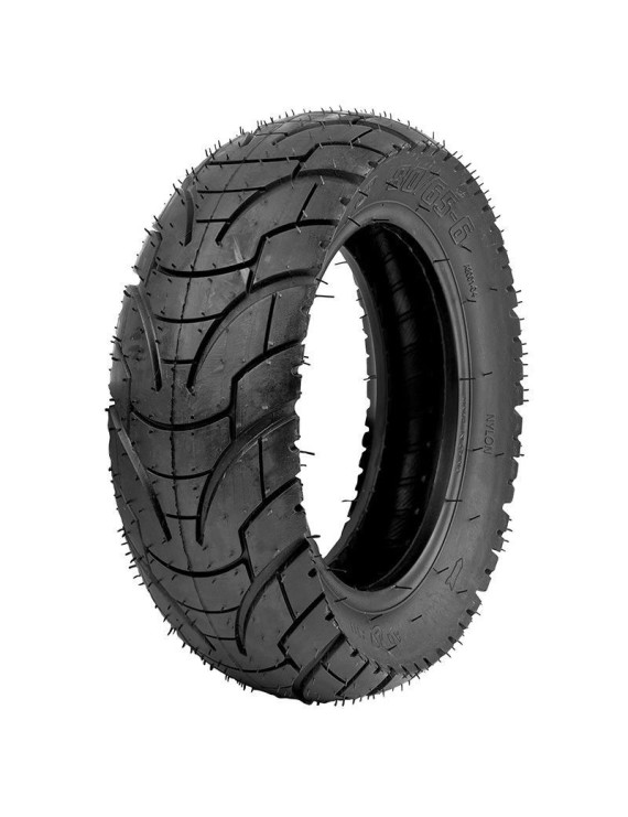 PNEU TROTTINETTE TUBETYPE 80-65-6 (10 X 3.00) NOIR (POUR ZERO10X - KUGOO M4)