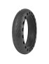 PNEU TROTTINETTE PLEIN ALVEOLE  8.5 X 2.00 NOIR (POUR XIAOMI M365 ET AUTRES)