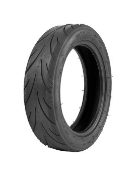PNEU TROTTINETTE TUBETYPE 10 X 2.125 NOIR (POUR NINEBOT ET AUTRES)