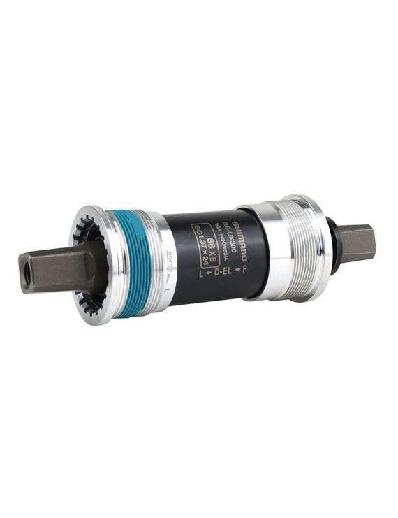 BOITIER PEDALIER SHIMANO CARRE UN300 127mm (boite de 68) FILETAGE ANGLAIS - BSC - 1,37x24 (MONTAGE ATELIER)