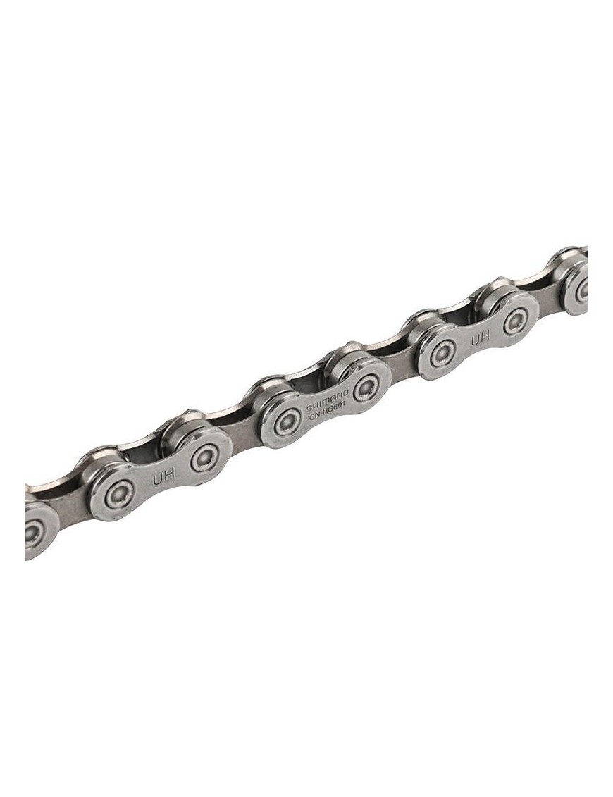 CHAINE VELO 11V. ROUTE  SHIMANO 105 HG601  116 MAILLONS (EN SACHET MONTAGE ATELIER)