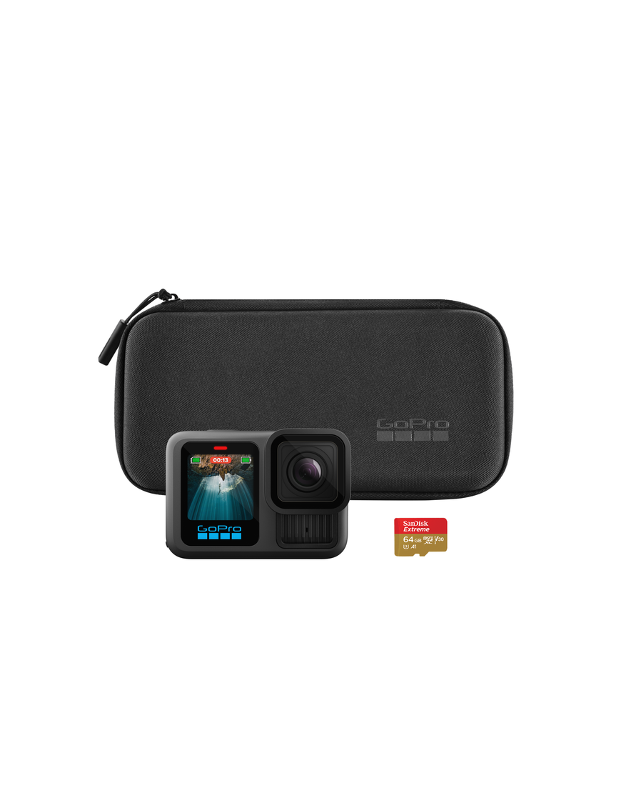 Pack caméra GOPRO HERO13 Black