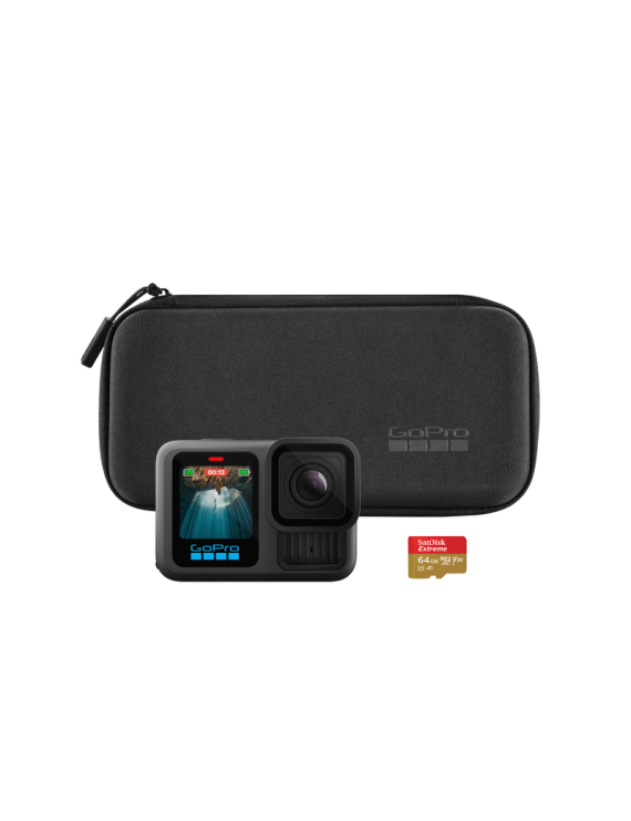 Pack caméra GOPRO HERO13 Black