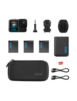Pack caméra GOPRO HERO13 Black Extended Power Bundle