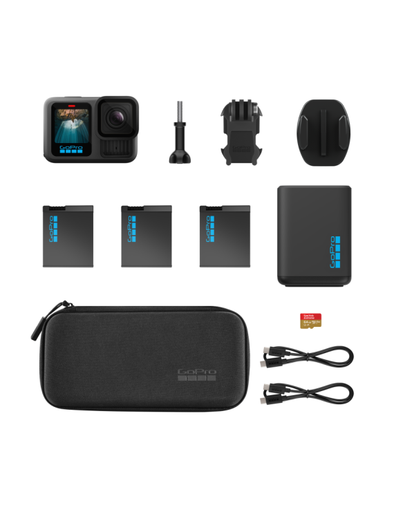Pack caméra GOPRO HERO13 Black Extended Power Bundle