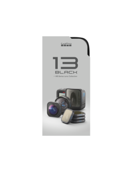 Pack caméra GOPRO HERO13 Black + HB-Series Lens Collection