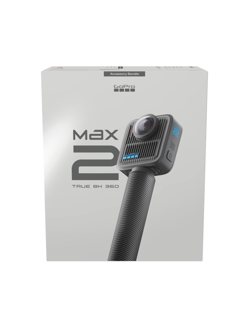 PACK CAMERA GOPRO 360 MAX2 AVEC PERCHE