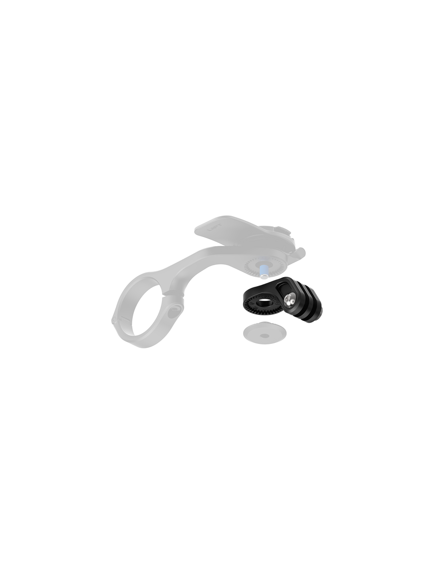 Supports avant Quad Lock - Adaptateur éclairage / GoPro