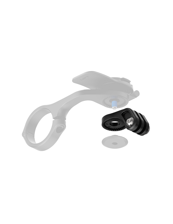 Supports avant Quad Lock - Adaptateur éclairage / GoPro