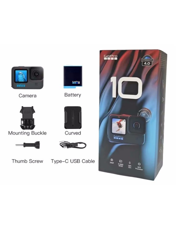 Caméra GoPro HERO10 Black