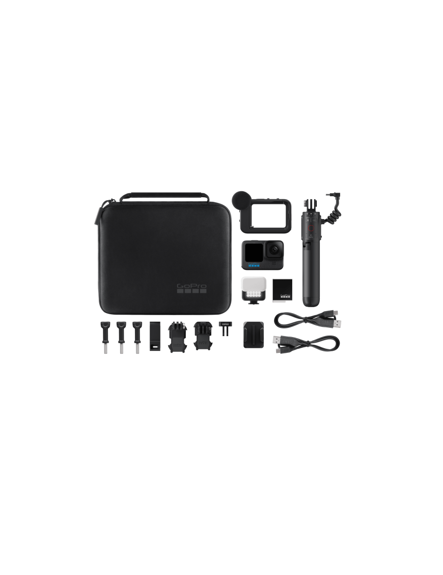 Pack caméra GoPro HERO12 Black Creator Edition