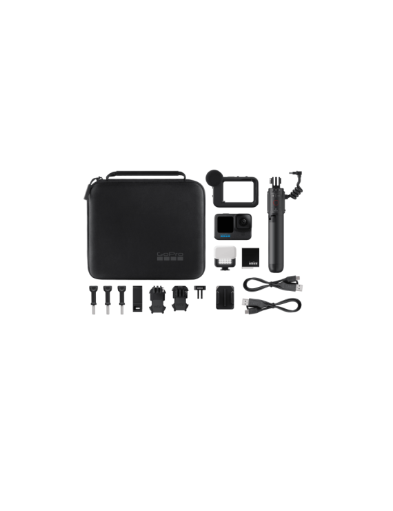 Pack caméra GoPro HERO12 Black Creator Edition