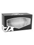MASQUE-LUNETTES CROSS ADX MX BLANC-NOIR ECRAN TRANSPARENT ANTI-RAYURES (HOMOLOGUE EN1938) (+ LIVRE AVEC ECRAN MIROIR)