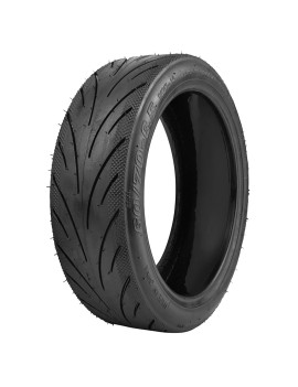 PNEU TROTTINETTE TUBELESS AVEC GEL ANTI-CREVAISON 10 X 2.50 (60-70-6.5) P2R NOIR - LARGEUR INTERIEUR 50 mm