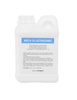 DETERGENT NETTOYEUR-BAC ULTRASONS PROFESSIONNEL MECA33 1L (PIECES MOTOS ET PIECES VELOS) (DILUTION 2%)