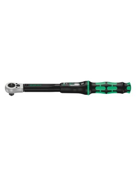CLE DYNAMOMETRIQUE WERA CLICK TORQUE C2 CARRE 1-2 SERRAGE DE 20 A 100 Nm NOIR-VERT (VENDU A L'UNITE)  -MARQUE ALLEMANDE POUR LE