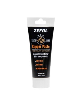 PATE DE MONTAGE-GRAISSE VELO ZEFAL CUIVRE ANTI-GRIPPANT (POT 50ml) (VENDU A L UNITE)