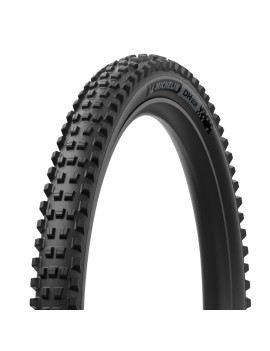 PNEU VTT GRAVITY 29 X 2.40 MICHELIN DH22 NOIR STICKERS DARK TUBELESS READY RACING LINE TS (61-622)