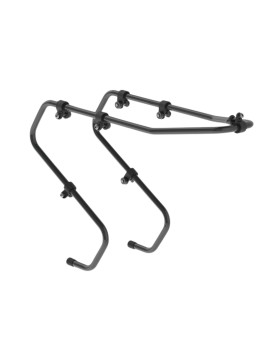 PORTE BAGAGE VELO AVANT FIXATION SUR FOURCHE RACKTIME FRONT IT NOIR 26-28-29" -poids maxi 18kgs-