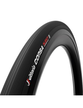 PNEU ROUTE 700 X 34 VITTORIA CORSA N.EXT TUBELESS READY COMPATIBLE JANTE HOOKLESS (TYPE GIANT) NOIR GRAPHENE 2.0 TS (34-622) 34