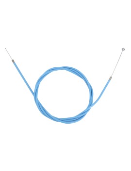TRANSMISSION DE FREIN POUR TROTTINETTE CECOTEC OUTSIDER, BONGO SERIE A BLEU TURQUOISE (CABLE + GAINE)  -SELECTION P2R-