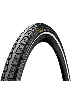 PNEU CITY 27 X 1 1-4 CONTINENTAL RIDE TOUR NOIR TR FLANC REFLEX (32-630)
