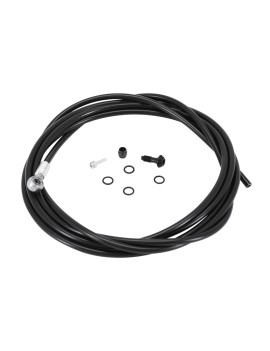 DURITE MAGURA POUR FREIN A DISQUE 2500MM AVEC EMBOUT  GAINE HYDRAULIQUE MT4 - MT TRAIL