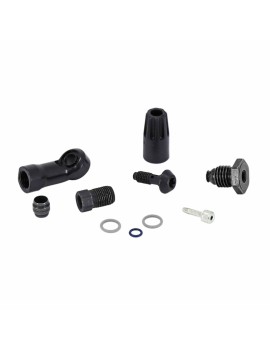 RACCORD DURITE FREIN MAGURA DURITE 40° POUR MAGURA MT - HS11 - HS22 - HS33 (KIT COMPLET)