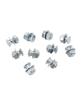 SERRE CABLE DE FREIN VELO - DIAM M6 - TROU 2,5mm - SOUS TETE (SACHET DE 10)  -SELECTION P2R-