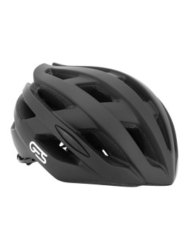 CASQUE VELO ADULTE GES ICON-12 ROUTE NOIR IN-MOLD TAILLE 58-62 FIT-SYSTEM (VENDU EN BOITE) - 21 AERATIONS (OFFRE SPECIALE)