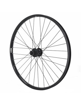 ROUE VTT DISQUE BLOCAGE 27.5" MAXX 25 TUBELESS READY ARRIERE NOIR MOYEU SHIMANO M475 DISQUE 6 TROUS 11-10-9V COMPATIBLE VAE - A