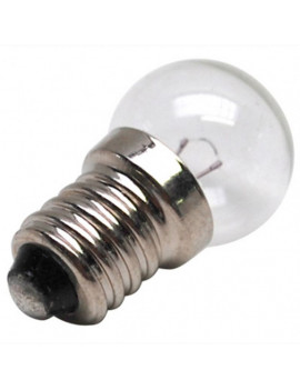 Ampoule/lampe 6v 2,4w e10 g14 axa blanc (lampe vélo feu avant) (v...
