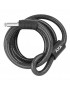 ANTIVOL VELO CABLE A BOUCLE AXA RLD POUR FER A CHEVAL PLUG DIAM 12mm L1.80M (PROFONDEUR 35mm DIAM 10mm)