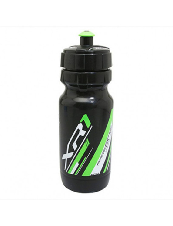 Bidon race one xr1 v2 noir/vert fluo 600ml biodegradable