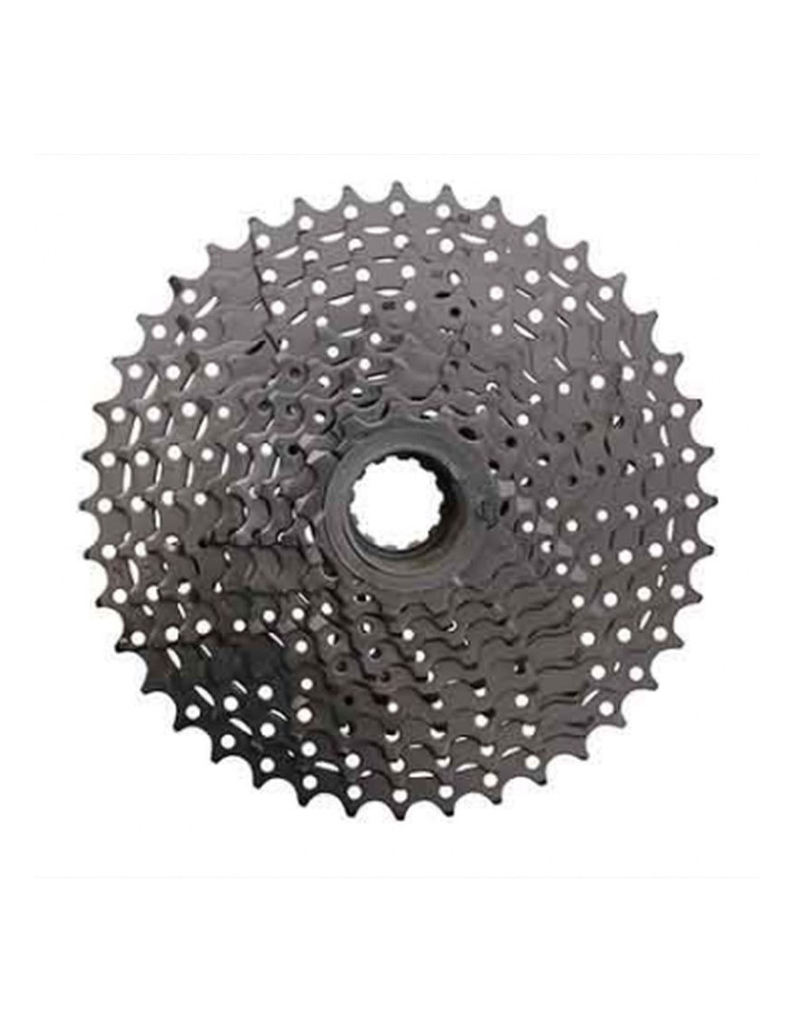 CASSETTE 10V. SUNRACE MS3 11-40 VTT POUR SHIMANO NOIR (LIVRE EN BOITE) (11-13-15-18-21-24-28-32-36-40) (2 BLOCS + PIGNONS)