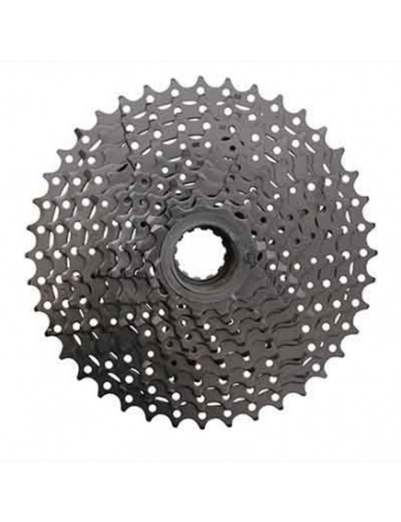 CASSETTE 10V. SUNRACE MS3 11-40 VTT POUR SHIMANO NOIR (LIVRE EN BOITE) (11-13-15-18-21-24-28-32-36-40) (2 BLOCS + PIGNONS)