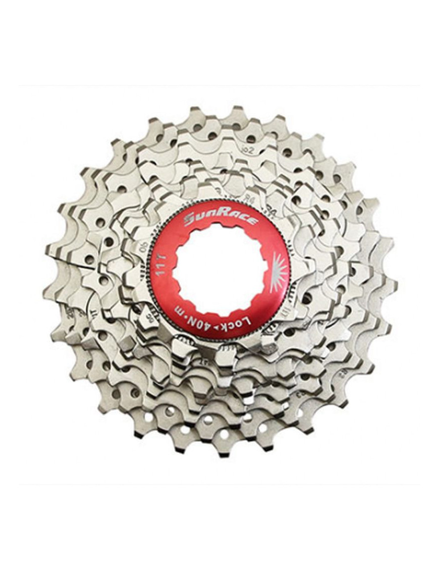 Cassette 11v. sunrace 11-25 rx1 pour shimano ROUTE (niveau 105) m...