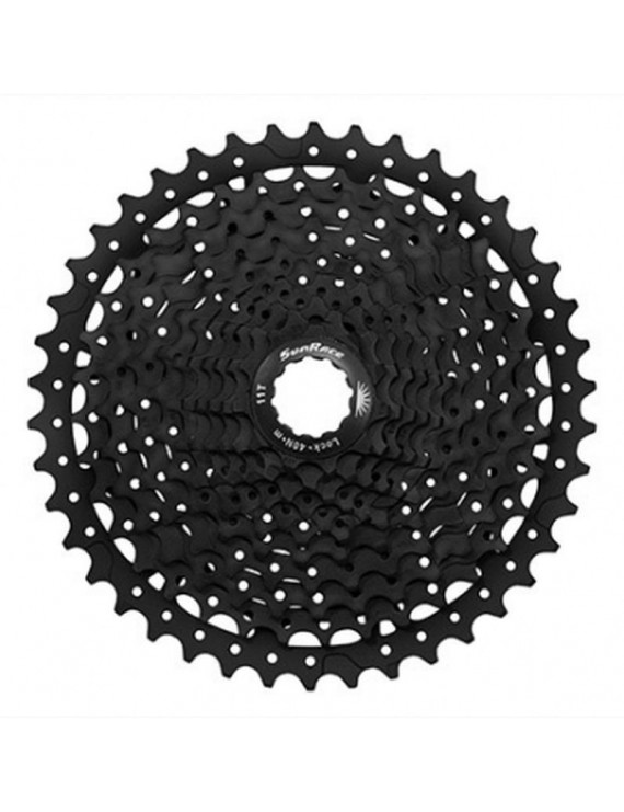 CASSETTE 11V. SUNRACE RS3 11-32 ROUTE POUR SHIMANO NOIR (LIVRE EN BOITE) (11-12-13-14-15-17-19-21-24-28-32)