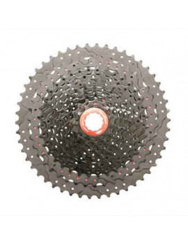 CASSETTE 11V. SUNRACE 11-50 MX80 POUR SHIMANO NOIR (LIBRE EN BOITE) (11-13-15-18-21-24-28-32-36-42-50)