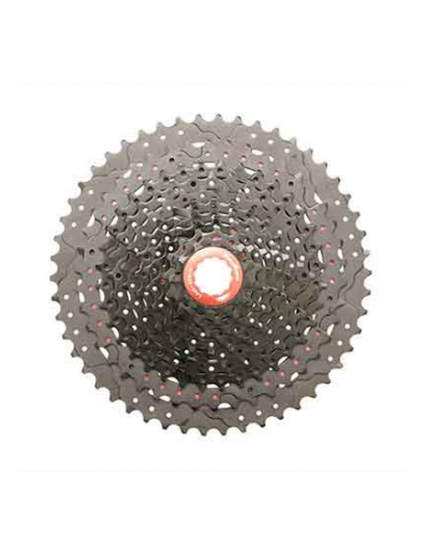 CASSETTE 11V. SUNRACE 11-50 MX80 POUR SHIMANO NOIR (LIBRE EN BOITE) (11-13-15-18-21-24-28-32-36-42-50)