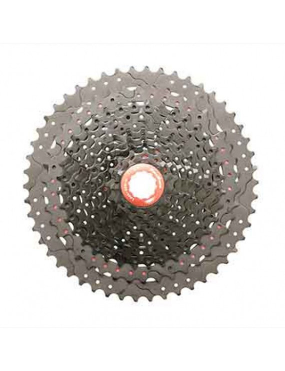 CASSETTE 11V. SUNRACE 11-50 MX80 POUR SHIMANO NOIR (LIBRE EN BOITE) (11-13-15-18-21-24-28-32-36-42-50)