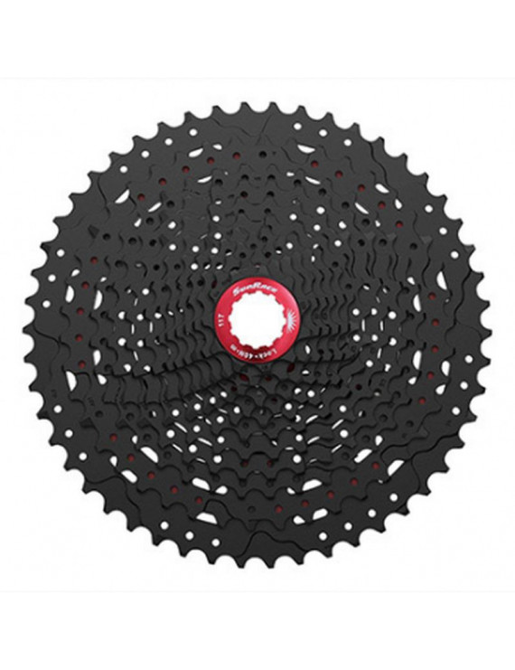 Cassette 12v. sunrace 11-50 mz80 compatible sram/sunrace noir (li...