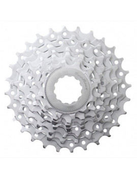 CASSETTE  7V. SUNRACE 12-28 M63 POUR SHIMANO-SRAM NICKEL (LIVRE EN BOITE) (12-14-16-18-21-24-28)