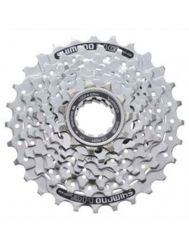 CASSETTE  8V. SHIMANO ALIVIO HG51  11-28 (11-13-15-17-19-21-24-28)