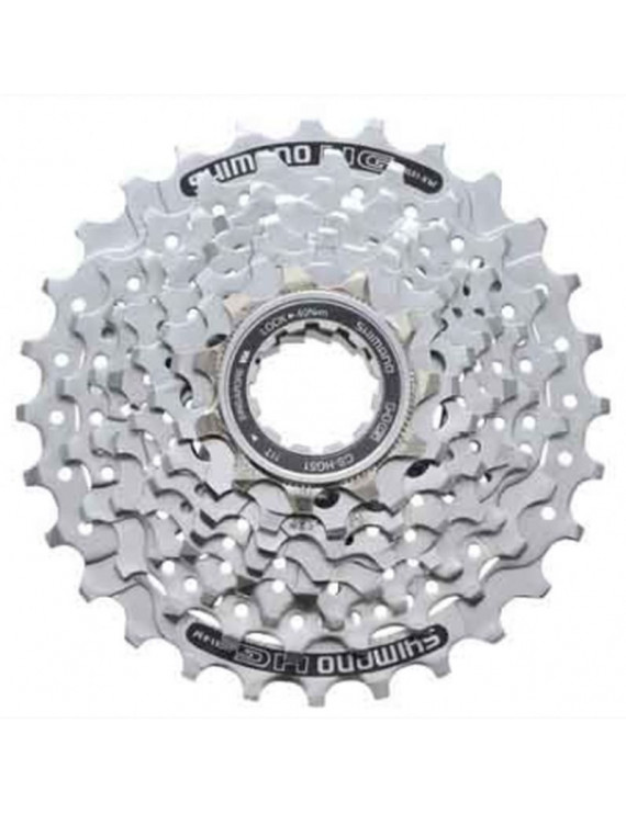 CASSETTE 8V. SHIMANO ALIVIO HG51 11-28 (11-13-15-17-19-21-24-28)