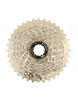 CASSETTE  9V. SUNRACE 11-36 M98 POUR SHIMANO NICKEL (LIVRE EN BOITE) (11-13-15-18-21-24-28-32-36)
