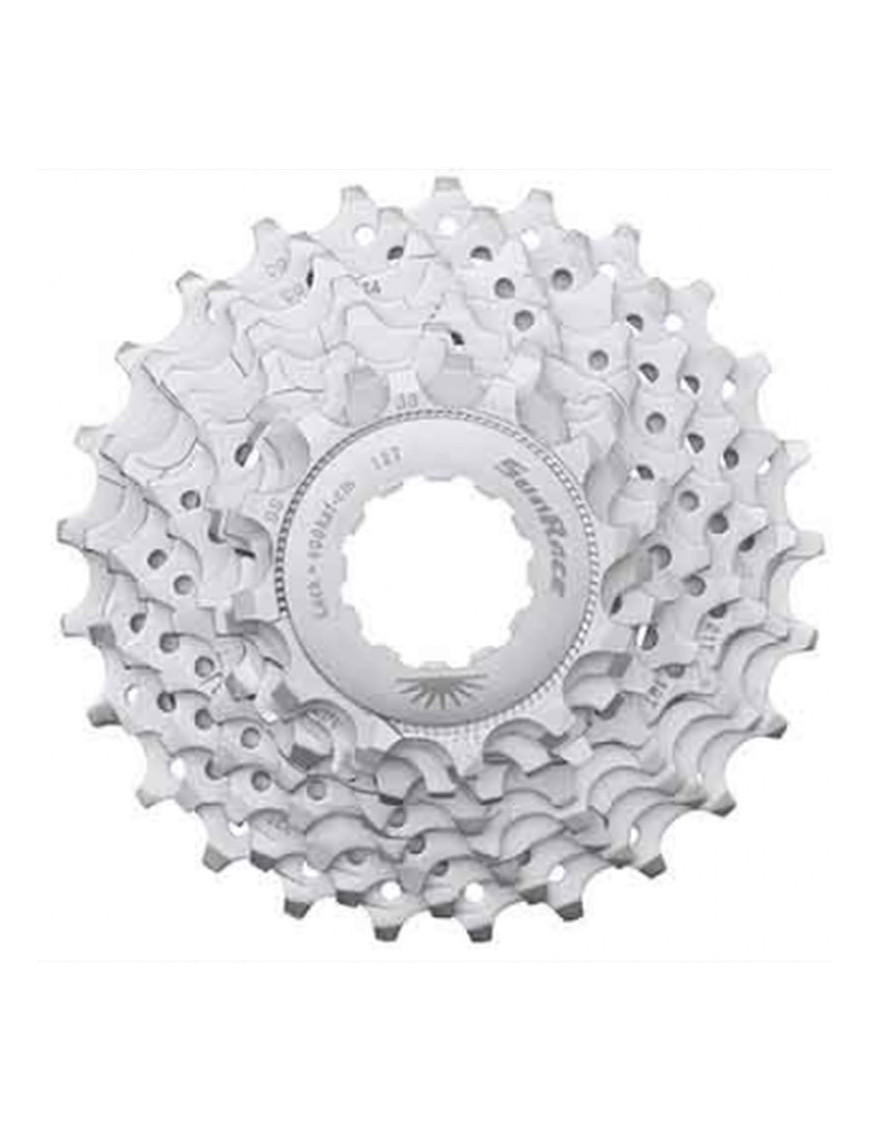 CASSETTE  9V. SUNRACE R91 12-25 ROUTE POUR SHIMANO NICKEL (LIVRE EN BOITE) (12-13-14-15-17-19-21-23-25)